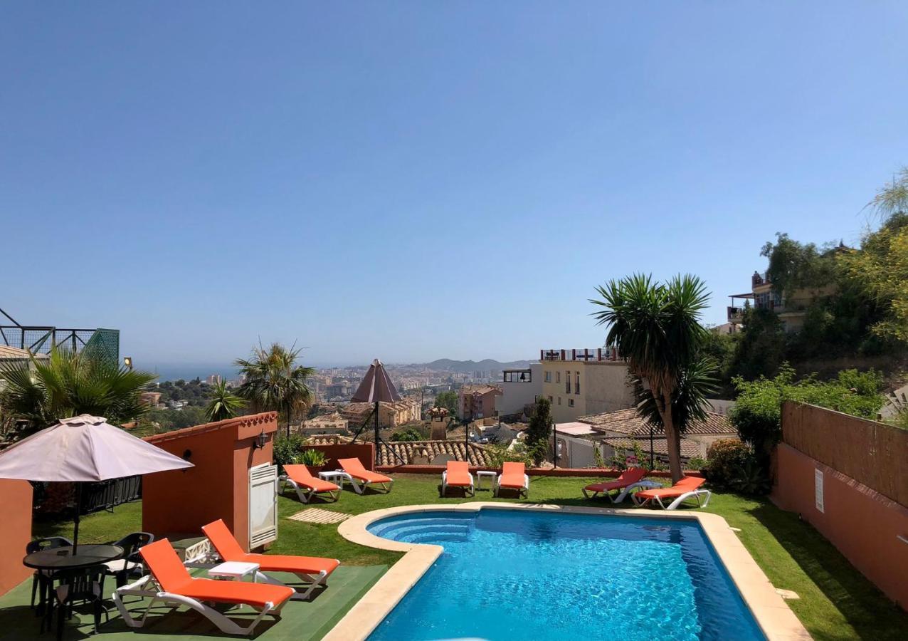Cozy Apartment II In Fuengirola Hills Upper Torreblanca ภายนอก รูปภาพ